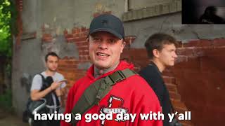 First Reaction To Tommy G |Walking the Drug Infested Slums of Baltimore|