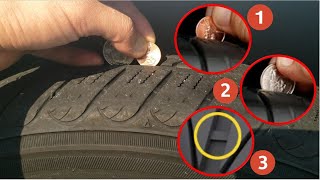 How To Check Tire Tread Depth | 3 Easy Methods Of Checking Tire Tread