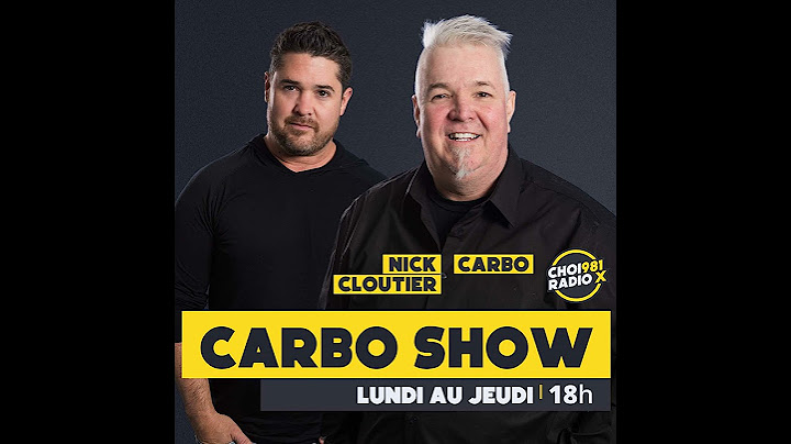Le Carbo Show - Intégral du 26-06-2025
