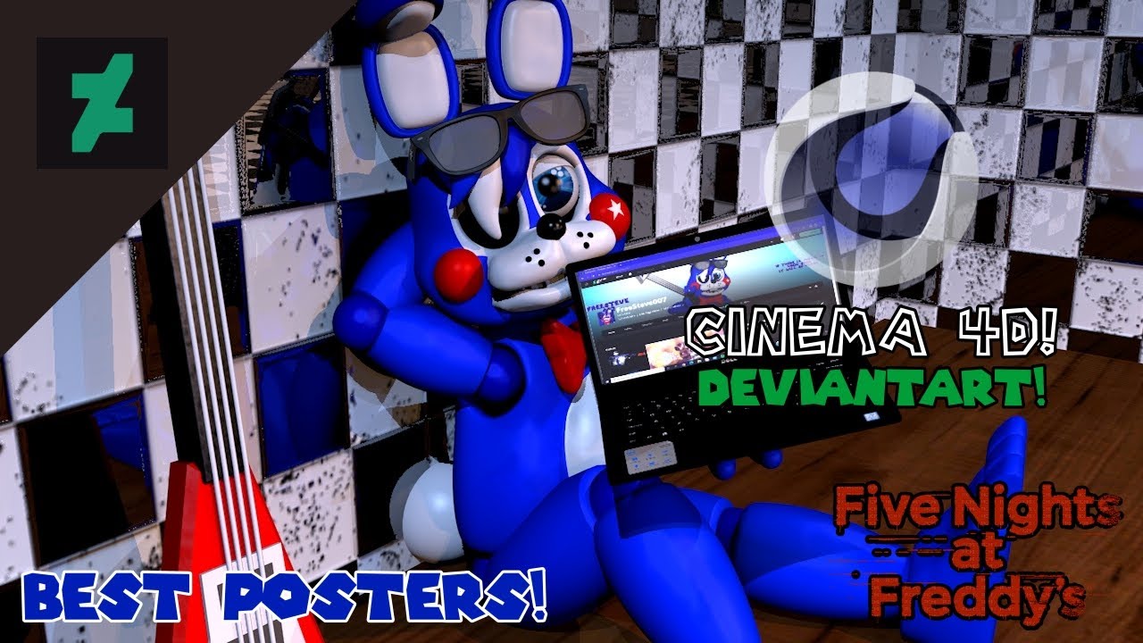 C4D/FNAF) FNAF 1 Trailer Stage Performance by FreeSteve007 on DeviantArt