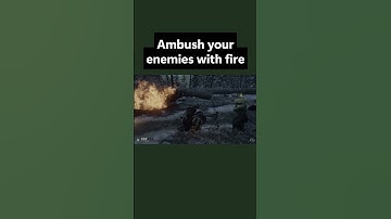 Ambush enemies with fire | Ghost of Yotei Hard difficulty