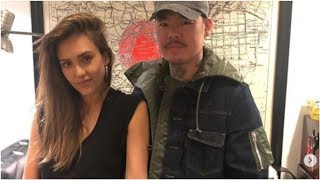 Neue Tattoos für Jessica Alba