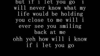 Westlife -If i let you go -lyrics (no ads)