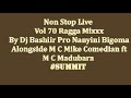 Non Stop Live Vol 70 Ragga Mixxx By Dj Bashiir Pro Nanyini Bigoma Alongside M C Mike Comedian Ft M C