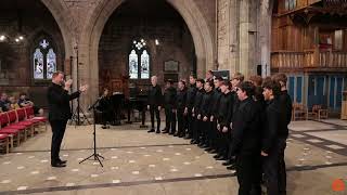 Dan Forrest: "Good Night, Dear Heart". "Only Boys Aloud Academi"