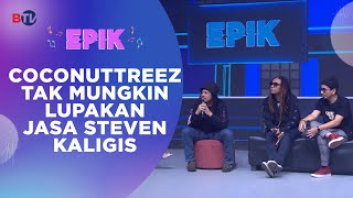 Coconut Treez Tak Mungkin Lupakan Jasa Steven Kaligis