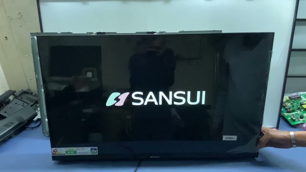 SANSUI JSWP32CSHD Software | Hang On Logo |No Display |PCB : NTT921D.4G180