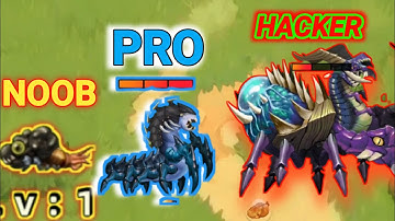 insect evolution 2 part.7~all gameplay levels update (android & ios-new ios ) mghunt