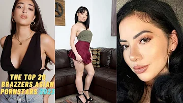 The Top 20 Brazzers Asian Pornstars 2023#asian