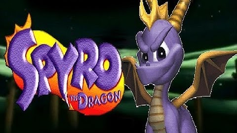 Konack1 plays Spyro the Dragon - Crash Bandicoot 3 Warped (demo)