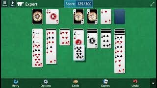 Solitaire & Casual Games Klondike Expert Daily Challenge December 17, 2022
