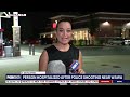Fairfax officer shoots person allegedly with knife outside Wawa