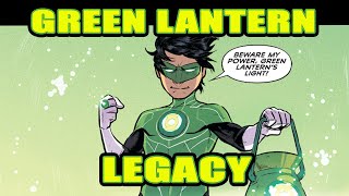 The Green Lantern Legacy Non-Canon, 2020
