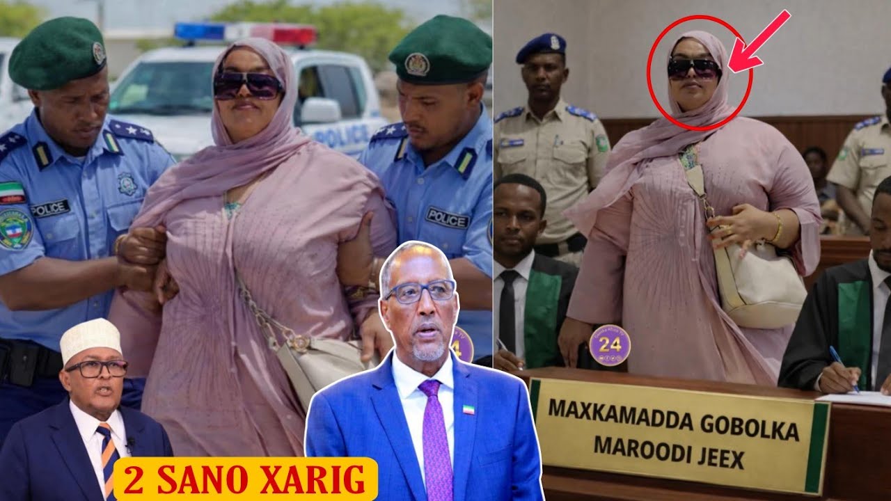 DEG DEG GOOSHA ISAAQ OO MAXKAMADA LAKEENAY DHOWR SANO LAGU XUKUMAY & MUSE BIIXI OO AFKA FURTAY