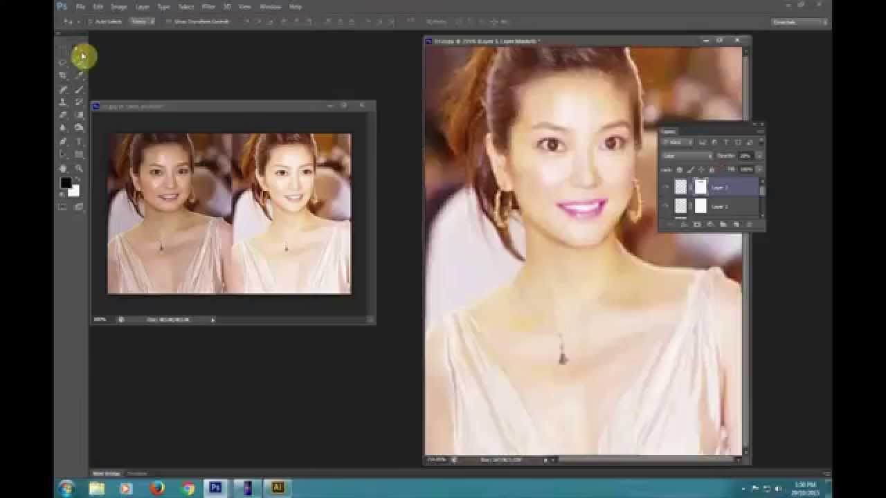 Học Photoshop: Chỉnh sửa hình ảnh bằng công cụ Liquify - YouTube Đào tạo Đồ họa