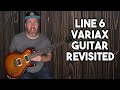 Revisiting The Line 6 JTV-59 Variax Guitar - Every Rose Cover