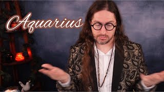 AQUARIUS - “THIS IS HUGE! It All Depends On Your Next Move!” Tarot Reading ASMR