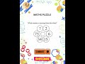 99% Fail This IQ Challenge 😱 #maths #quiz #puzzle #iq #brainpower