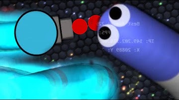 Diep.io Incredible Cannon in Slither.io