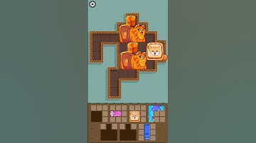 Funny Puzzle Cats 64 - Gameplay Walkthrough (iOS & Android) #shorts