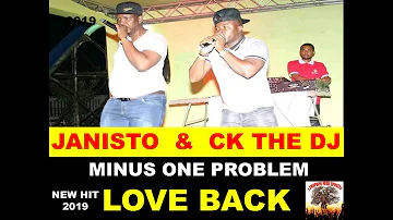 JANISTO & CK  -  MINUS ONE PROBLEM [NEW HIT] 2019