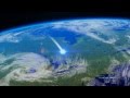 Астана из космоса (видео)