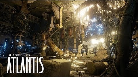 Unreal Engine 4 - Atlantis The Lost Empire - Tech Demo