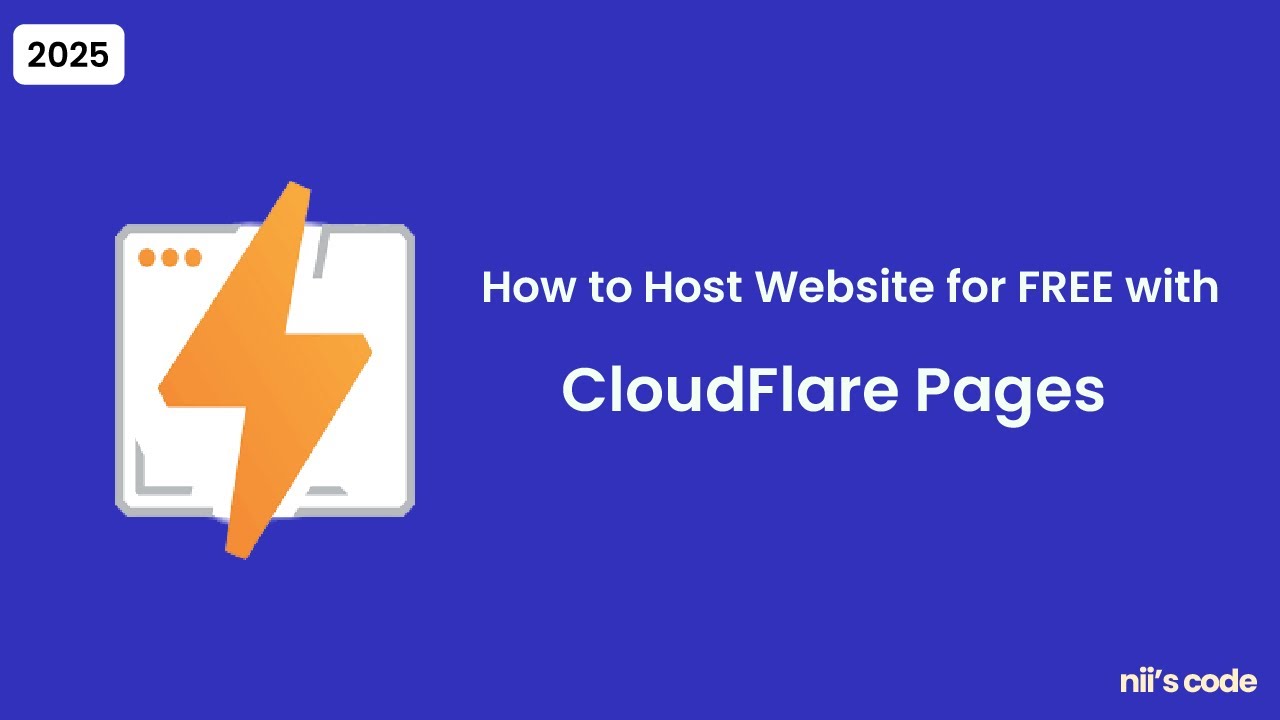 How To Put Your Website Online For FREE using CloudFlare Pages - YouTube