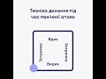 Дихання по квадрату Техніка при панічних атаках Наталія Шейко Дихання по квадрату Техніка при панічних атаках Наталія Шейко