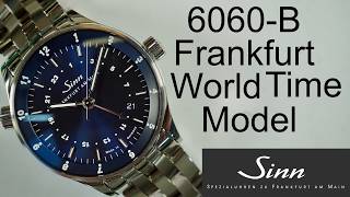 Sinn 6060B  World Timer