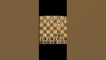 "The game could end at ANY moment"| Siberian trap #chess