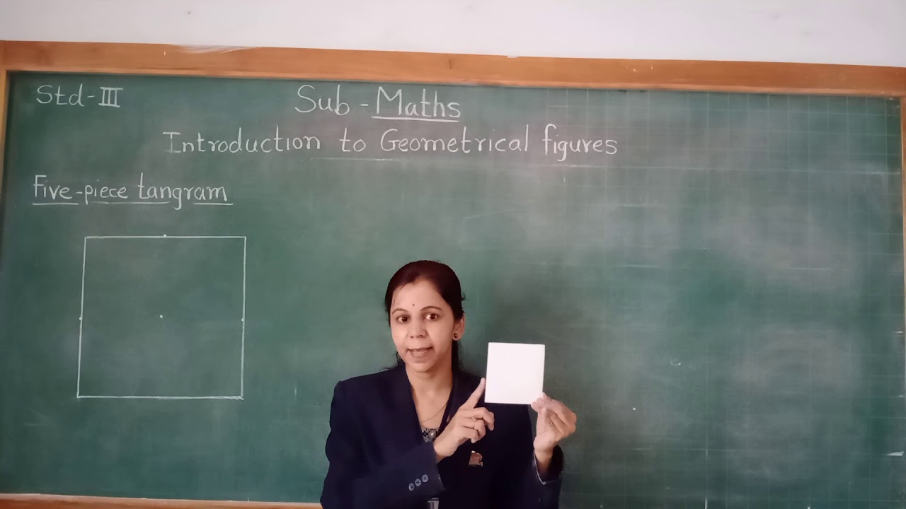 STD III Sub Maths Topic 1 Introduction To Geometrical Figures Std iii sub maths topic 1 introduction to geometrical figures