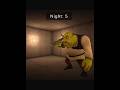 LAST NIGHT AT SHREK'S HOTEL 😱 | 5 NIGHTS AT SHREK'S HOTEL GAMEPLAY | #shorts #maxer