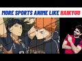 If you like haikyuu youll definitely like these anime  more sports anime like haikyuu
