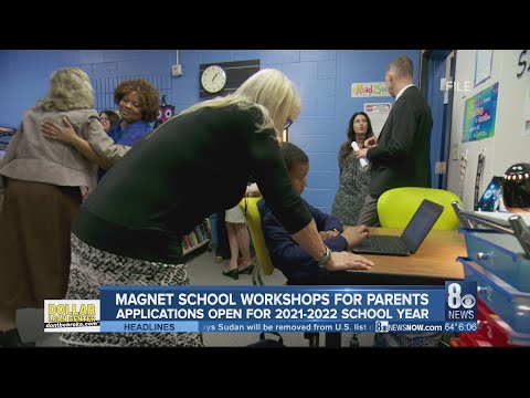 CCSD magnet school registration underway for next year, virtual workshops taking place