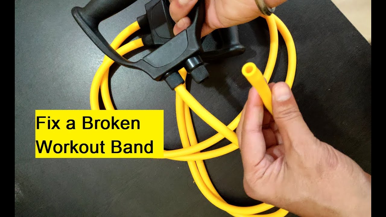 Fix Broken Resistance Band