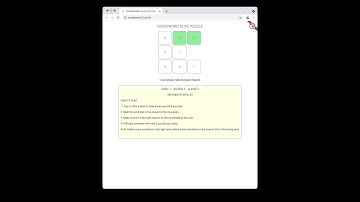Cross Slide (an entry into the Flutter Puzzle Hack Dev Post Challenge)