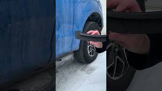 Freezing Weather Soft Rubber Stone Guard  #1fastguard #innovation #detailing #fordtrucks #truck #diy screenshot 4