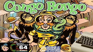 CONGO BONGO – Commodore 64 (1983 & 1985) | Sega’s Isometric Jungle Adventure screenshot 1
