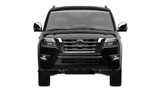 2023 Nissan Armada - Intelligent Forward Collision Warning (I-FCW)