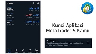 How to Lock MetaTrader 5 Application screenshot 5