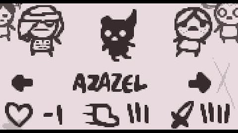 Epic Azazel run | The binding of Isaac