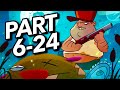 Swamp Attack Episode 6 Level 24 Walkthrough Gameplay Swamp Attack Episode 6 Level 24 Walkthrough Gameplay