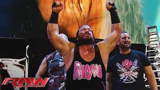 Rhyno Kehrt Zurck Und Untersttzt Die Ecw Originals Gegen Die Wyatt Family Raw  7 Dezember 2015