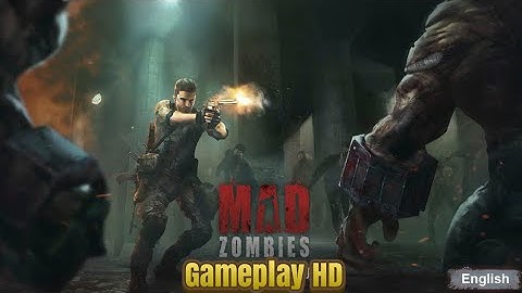 MAD ZOMBIES : Offline Zombie Games Walkthrough Gameplay HD (Android)