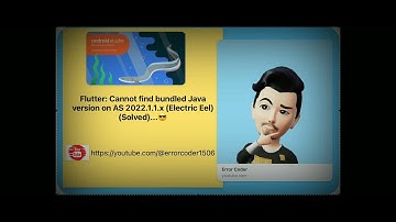 Cannot find bundled Java version on AS 2022.1.1.x (Electric Eel)