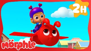 Morphle Teaches How To Paint | My Magic Pet Morphle | Morphle 3D | Full Episodes | Cartoons for Kids screenshot 5