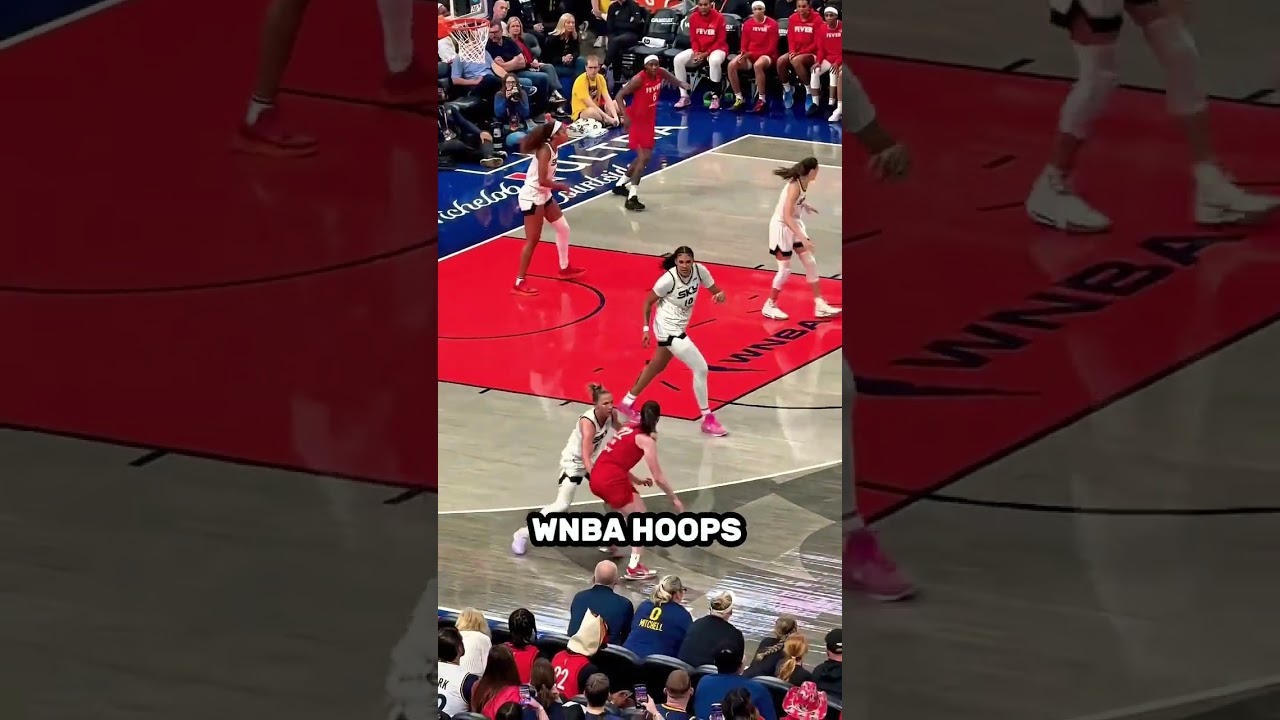 ⁣Caitlin Had to Cook Her After This! 😳🔥#CaitlinClark #WNBA #Basketball
