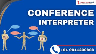Conference Interpreter Interpreter - Translation India