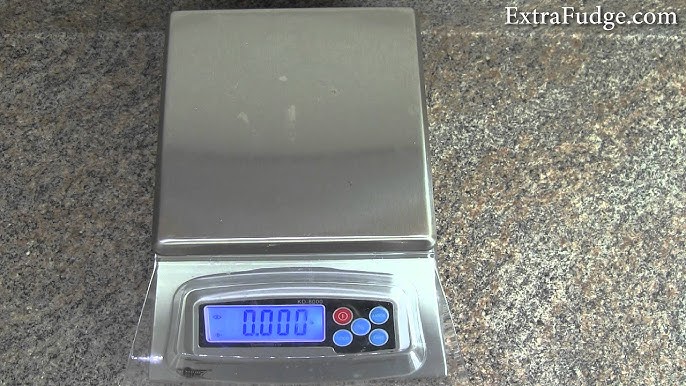 My Weigh KD-7000 Digital Kitchen and Office Scale (Black)